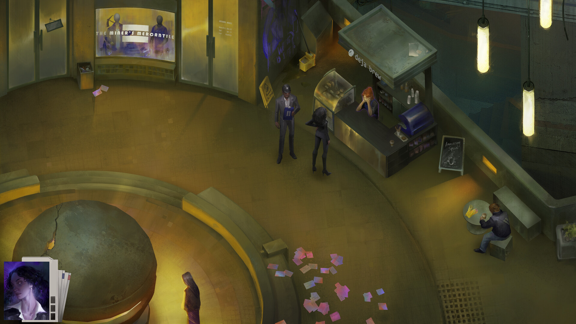 От авторов disco elysium — hopetown получила страницу в steam