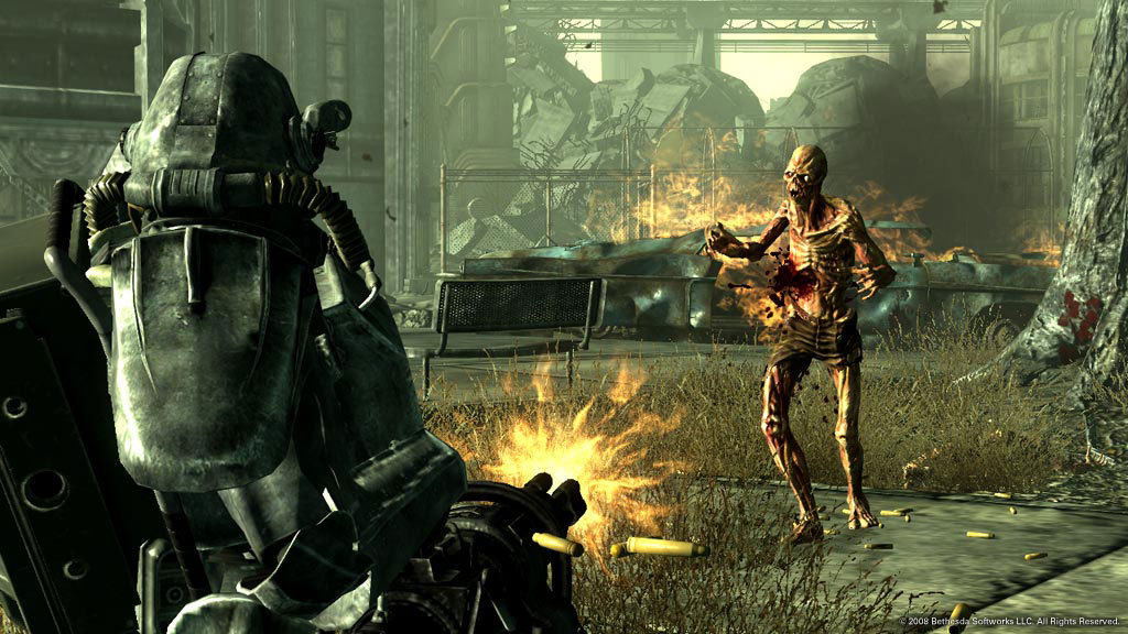 Ремастер fallout 3 может оказаться ближе к полноценному ремейку — дизайнер оригинала