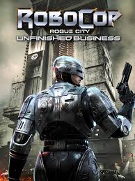 Robocop rogue city — unfinished business cover art