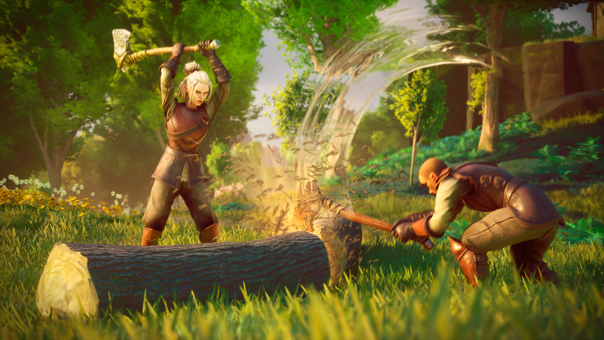 Runescape dragonwilds вышла — и кажется, ей нужно зелье исцеления