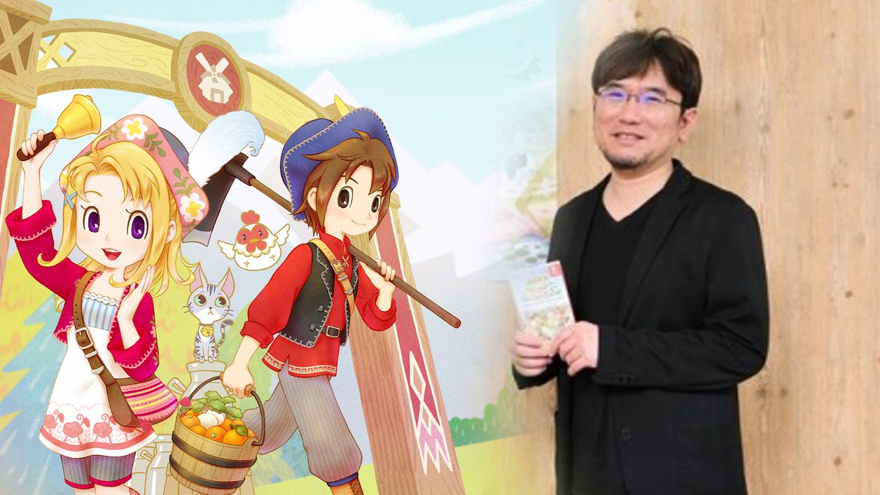 Story of seasons: grand bazaar – не просто ремастер, а переосмысление игры