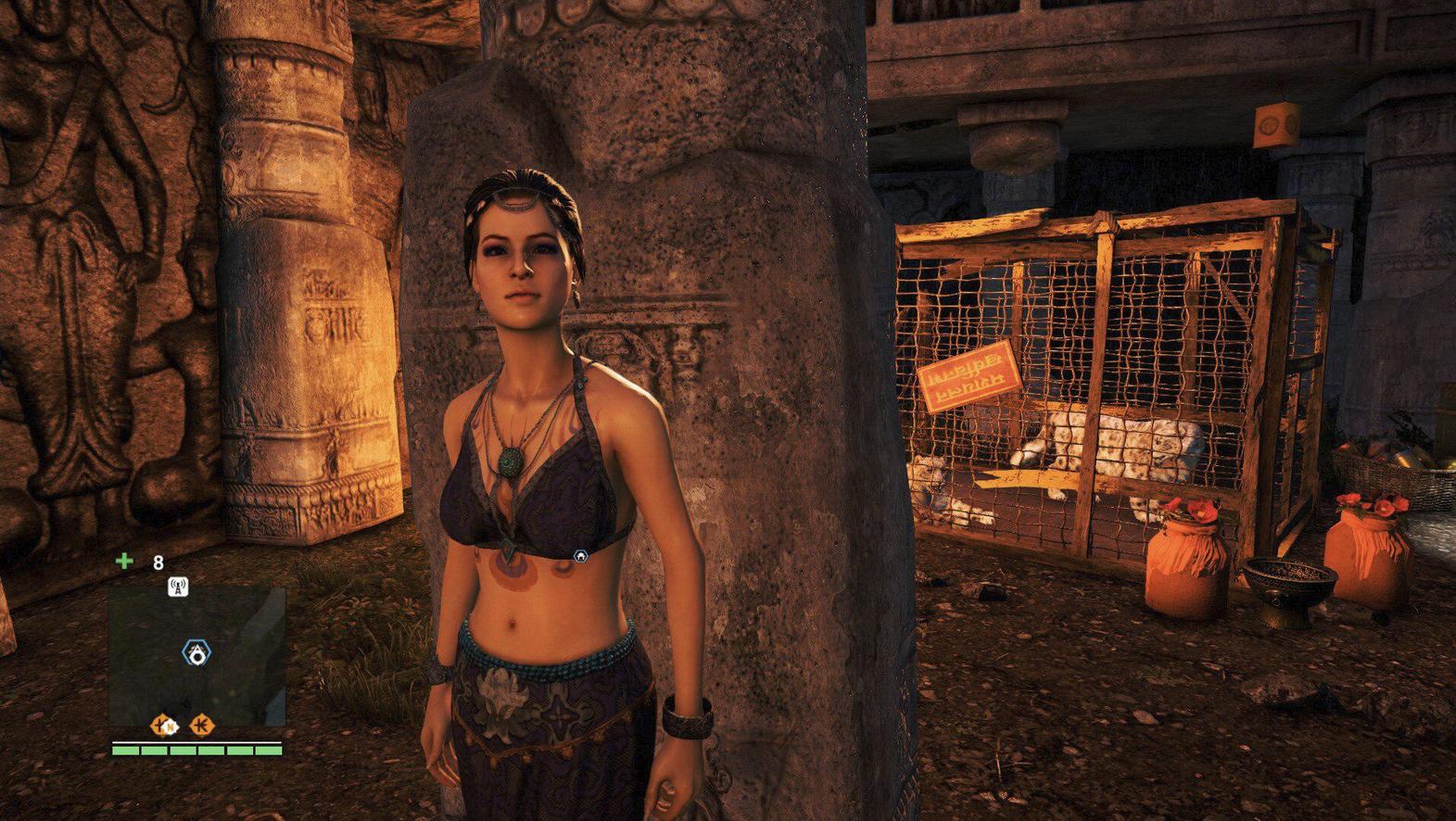 Ubisoft убрала наготу из far cry 4 — спустя 10 лет после релиза