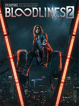 Vampire the masquerade — bloodlines 2 cover art