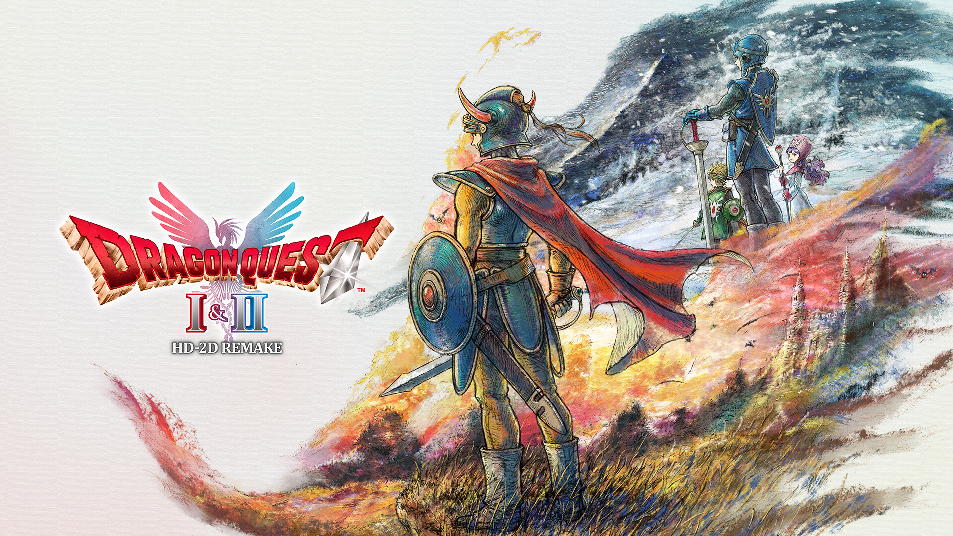 Япония как всегда на своей волне. dragon quest i & ii hd 2d — самая ожидаемая игра
