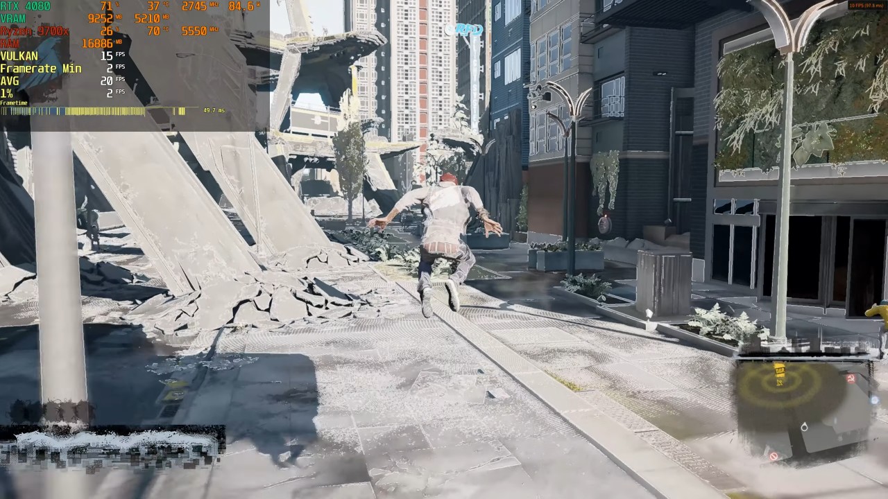 Infamous: second son запущен на эмуляторе shadps4 — эмуляция ps4 выходит на новый уровень