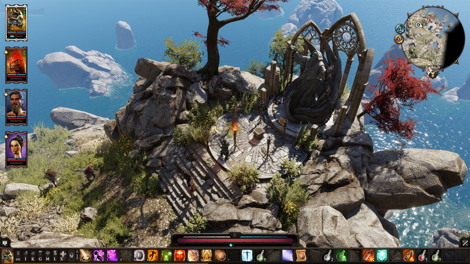 Ложная тревога larian не анонсировала divinity original sin 3 — просто меняли ник