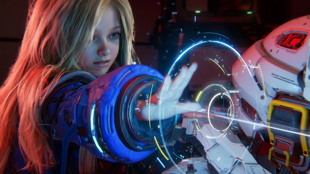 Capcom показала новый трейлер pragmata — и теперь это похоже на что то по настоящему необычное