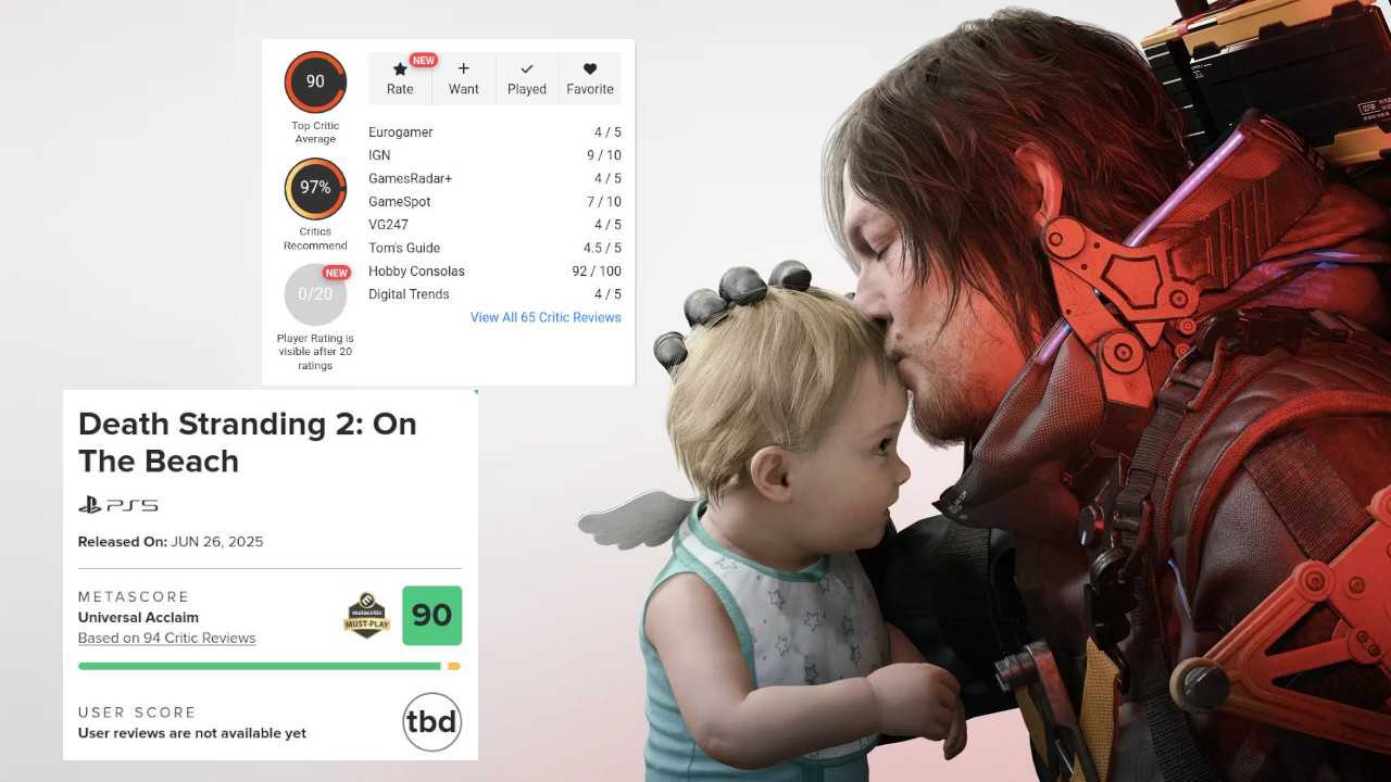 Death stranding 2: Кодзима снова всех удивил — первые обзоры обещают одну из лучших игр года