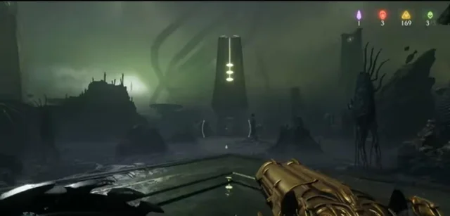 Do the tenticals in doom eternal prove that the cosmic v0 cuans2y4lu3f1