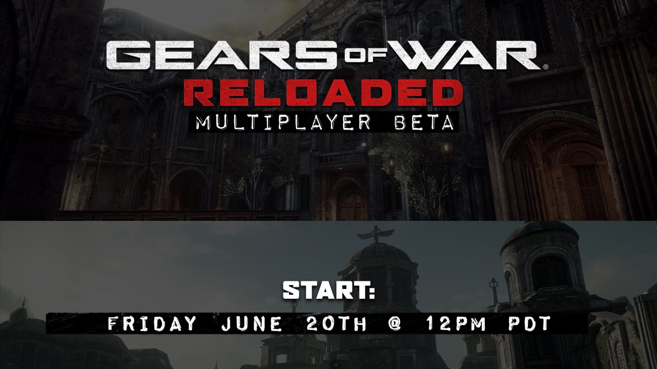 Gears of war: reloaded вернётся с новой бетой — больше карт, больше режимов, больше шансов