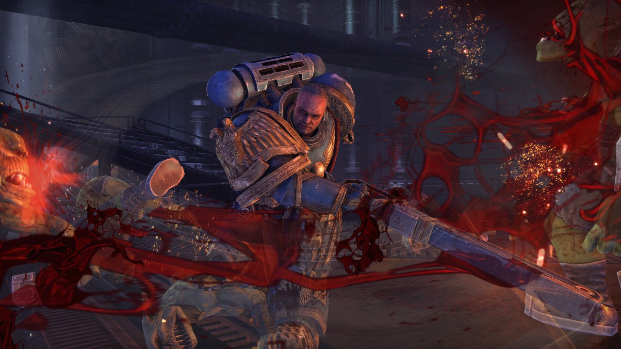 Ремастер space marine оказался провалом — но вам вернут деньги, даже если вы сыграли больше двух часов