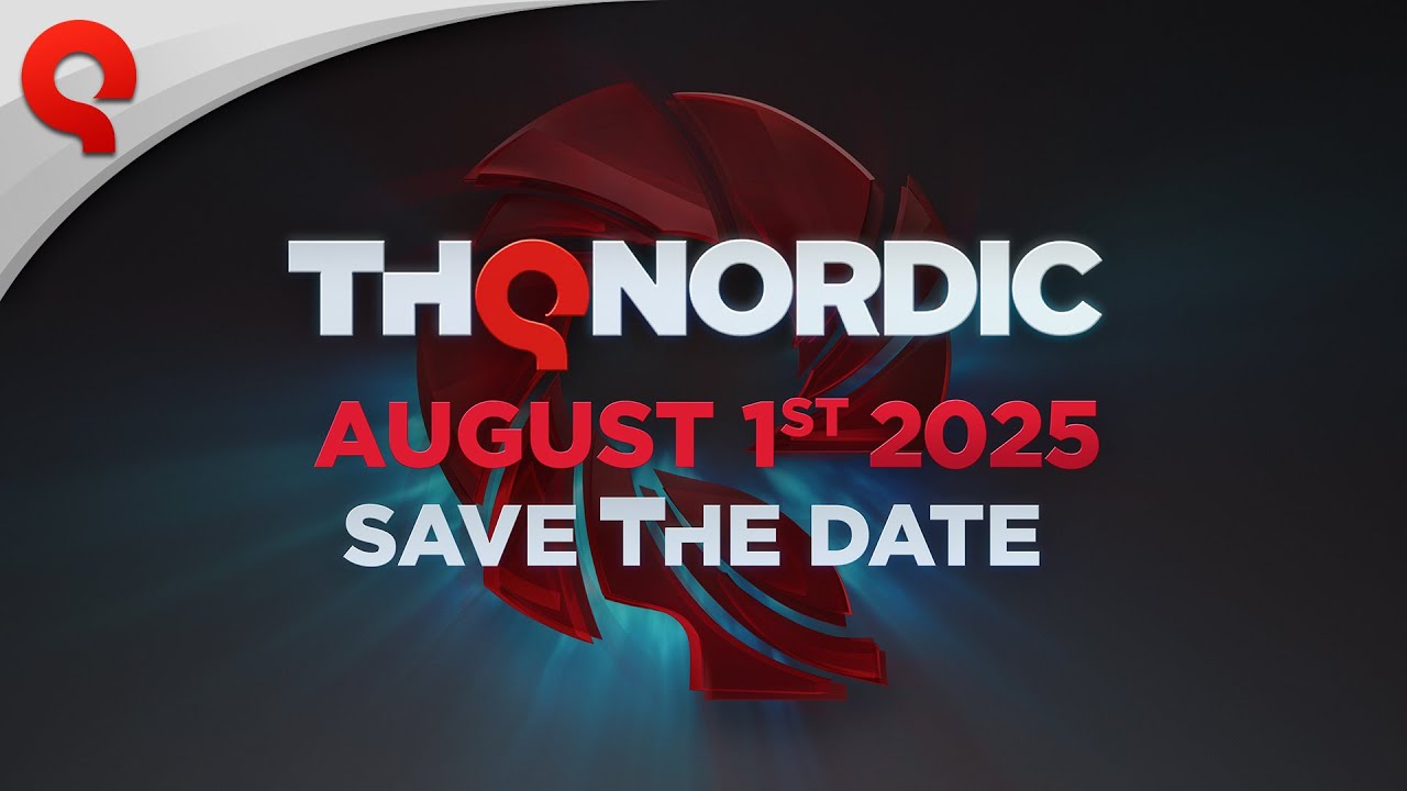 Thq nordic готовит сюрпризы — летняя презентация состоится 1 августа