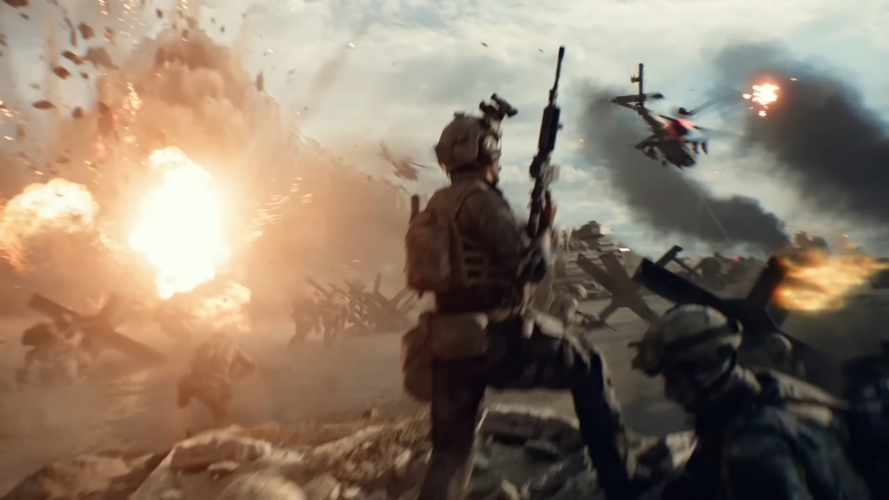 Battlefield 6 выйдет раньше call of duty — дата слилась на официальном сайте ea