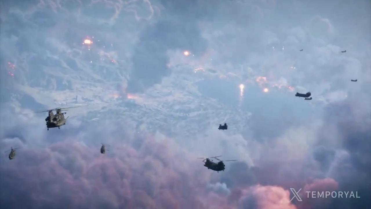 Battlefield возвращается в королевскую битву — в сеть утекло вступительное видео с десантом и смертельной зоной nxc