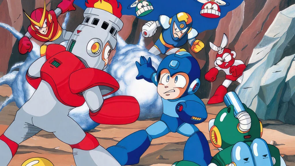 Mega man жив — capcom намекнула на возвращение легендарной серии
