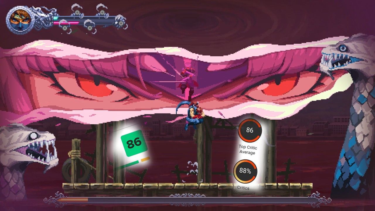 Ninja gaiden: ragebound получила 86 баллов — рецензенты в восторге