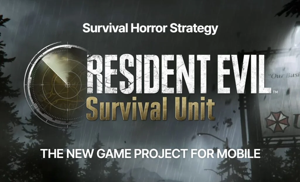 По resident evil делают мобильную стратегию — покажут уже на следующей неделе