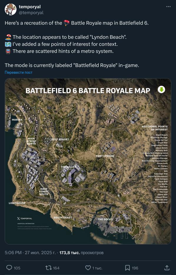 В battlefield 6 может появиться самый смертоносный шторм в истории battle royale — утечка раскрыла детали 2
