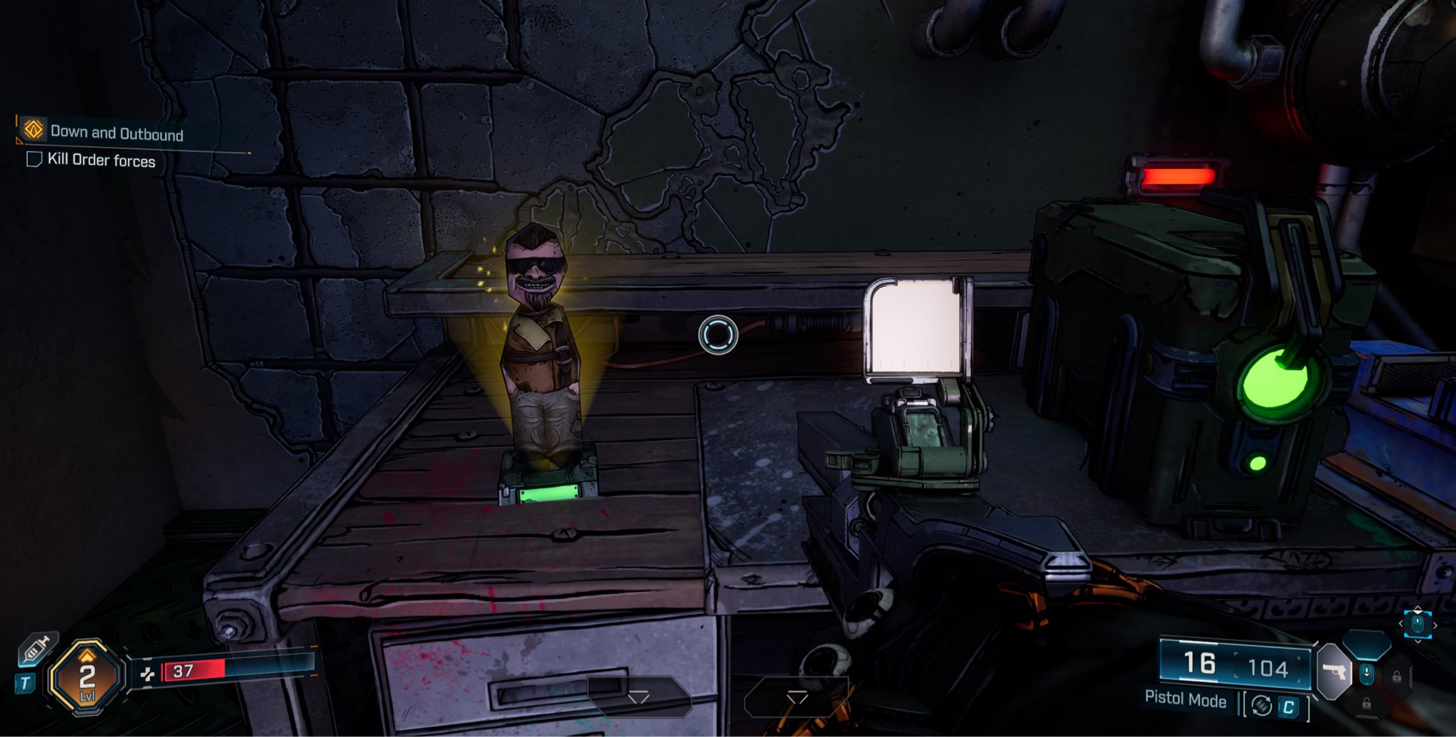 В borderlands 4 будет более 200 скрытых фигурок — и их уже показали на карте 1