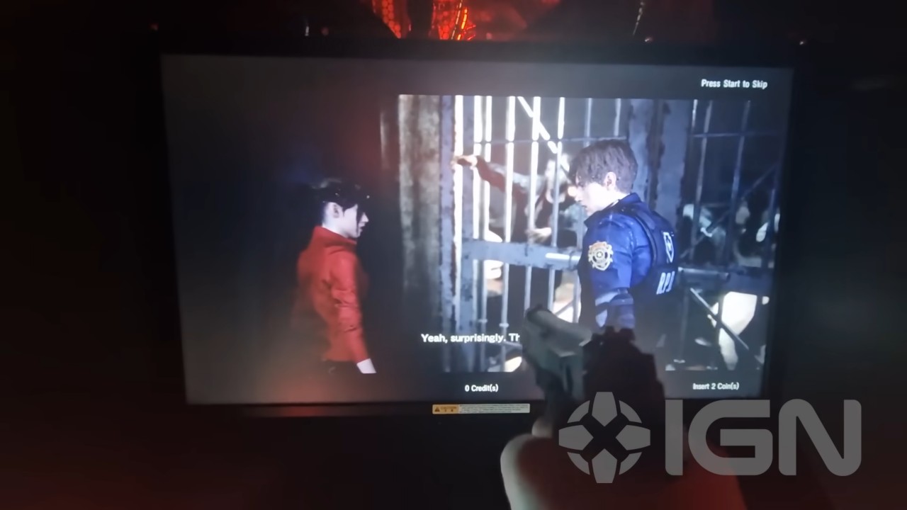 Вышла новая версия resident evil 2… но сыграть в неё можно только в одном месте