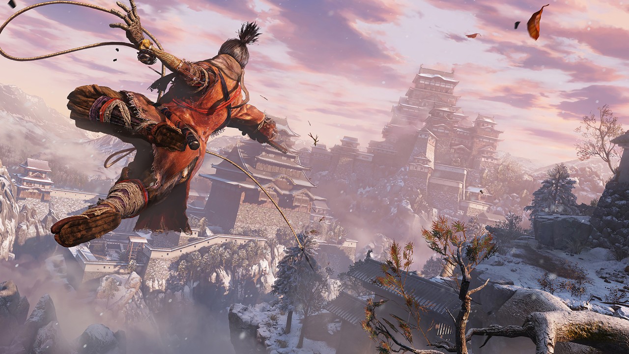 Аниме по sekiro почти подтверждено — kadokawa зарегистрировала домен