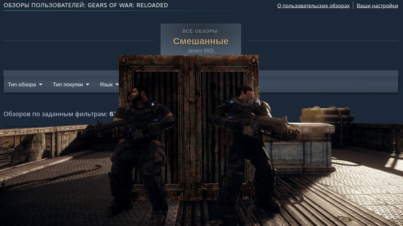Gears of war: reloaded провалился на pc — половина игроков в steam требуют возврат
