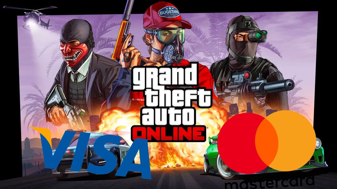 Gta online введёт проверку возраста — visa и mastercard диктуют правила