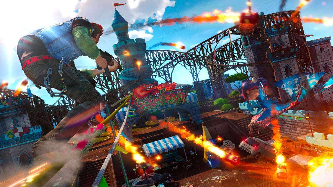 Insomniac вспомнила про sunset overdrive — но не ждите сиквела