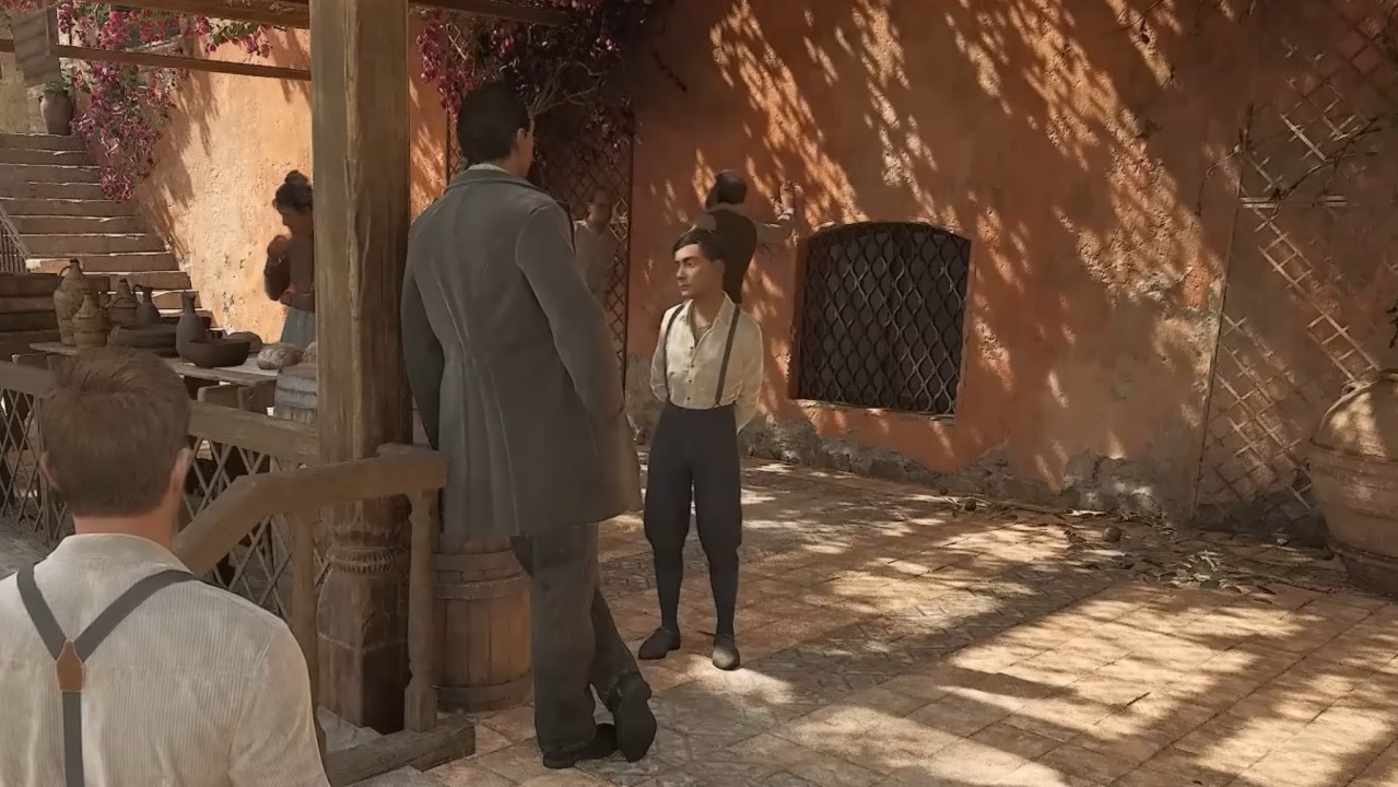 Камео в mafia: the old country — мы их знаем! 17