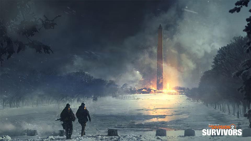 Ubisoft анонсировала the division 2: survivors — экстракшен режим с выживанием