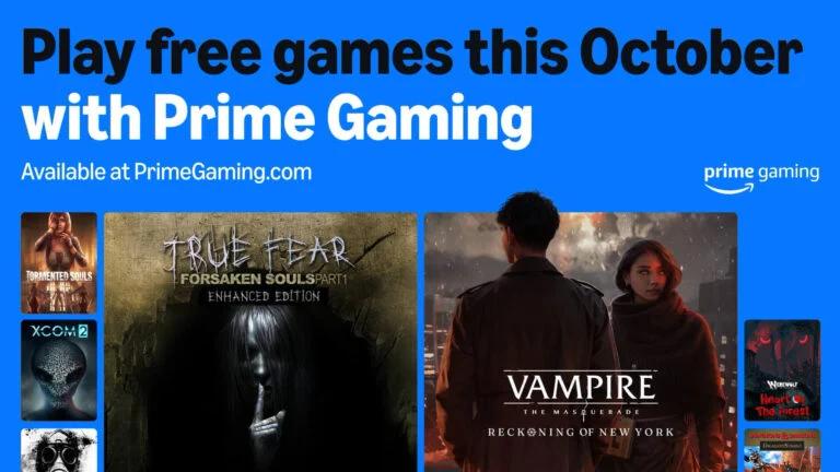 Amazon prime gaming раздаёт fallout, xcom и хорроры к Хэллоуину — всё можно забрать навсегда