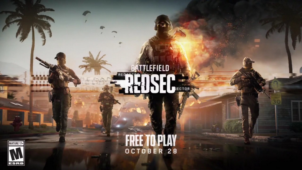 Бесплатная королевская битва battlefield 6 — redsec — выходит сегодня