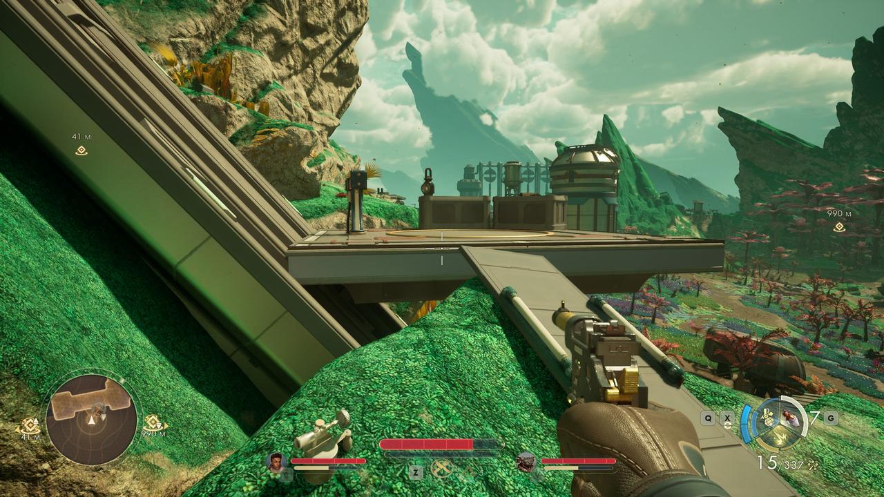 The outer worlds 2 – прохождение квеста %22По ком плачет мост%22 18