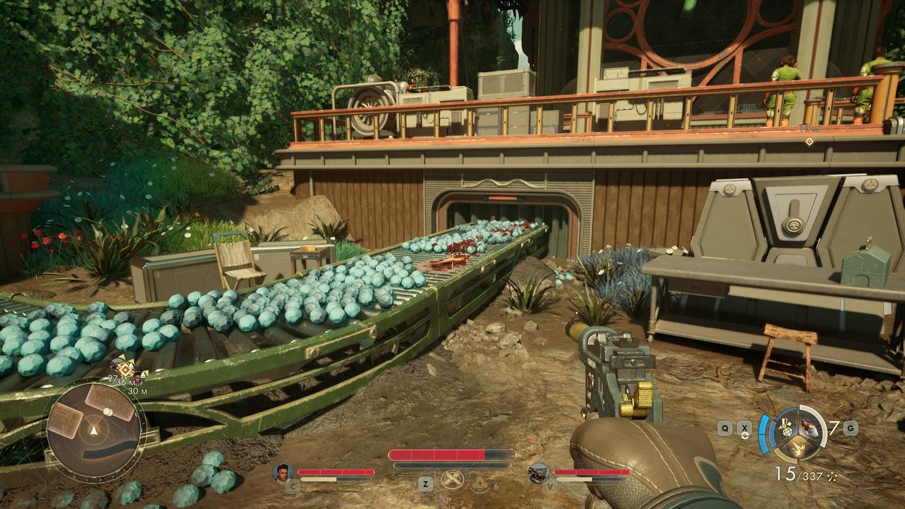 The outer worlds 2 – прохождение квеста %22По ком плачет мост%22 26