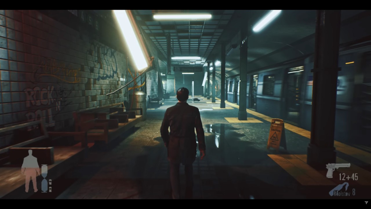 Ремейк Max Payne 1&2 выйдет в 2027 году — трейлер в конце